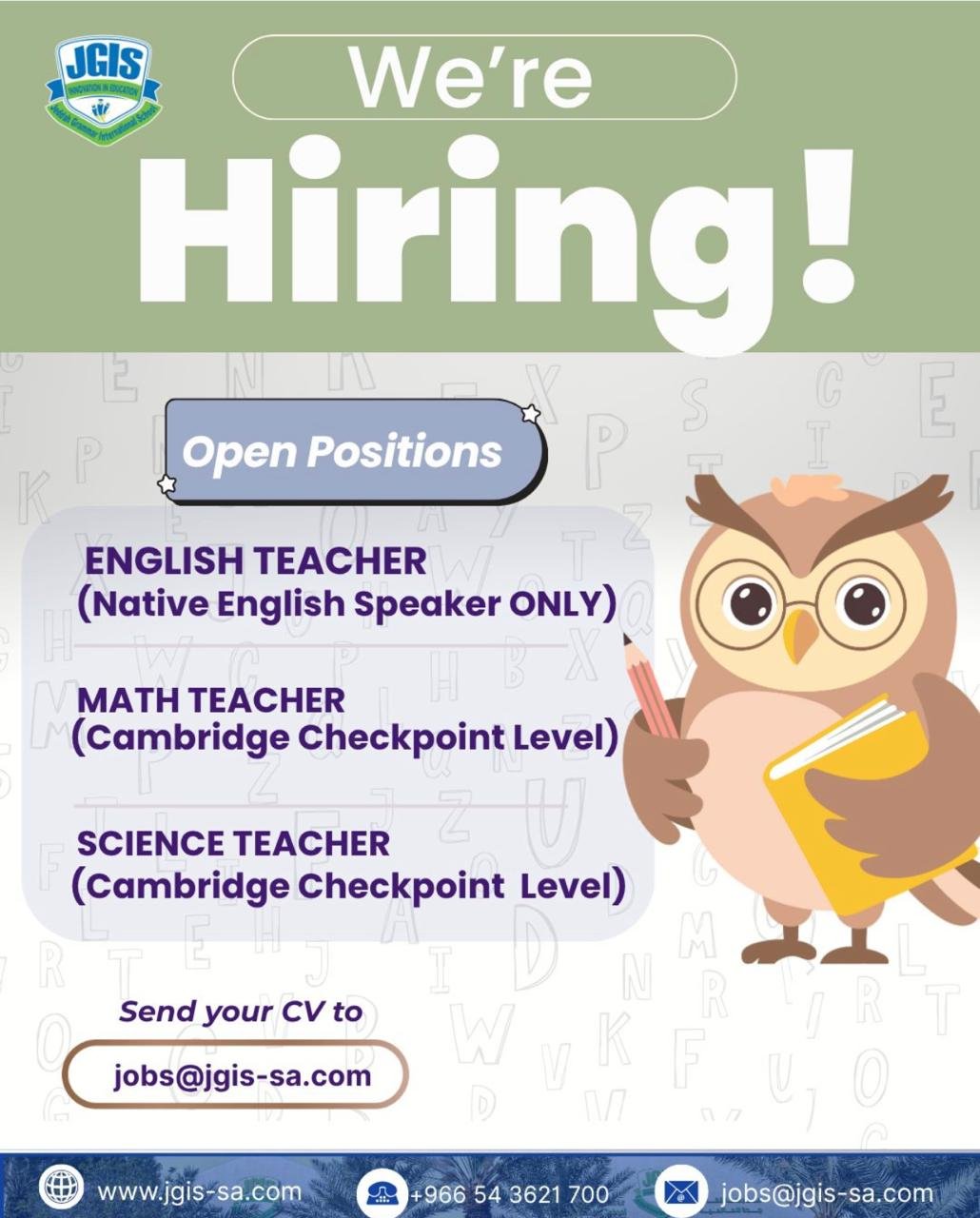 FIND YOUR NEW JOB